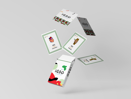 Master Igbo with Ease: Introducing Igbo Flashcards