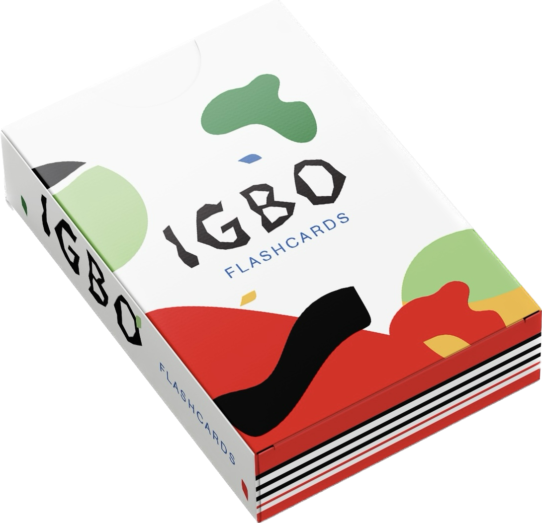 Igbo Language Flashcards